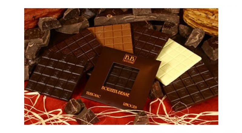 Sac en chocolat - Comptoir du chocolat by C/L - chocolatier Montpellier